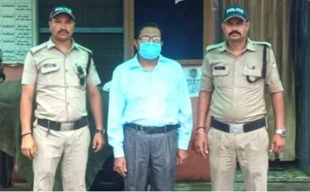 ब्रेकिंग : गैंगस्टर के नाम से 1 करोड़ की फिरौती मांगने वाला गिरफ्तार