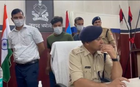 नमामि गंगे : दुर्घटना- 3 अभियुक्तों को पुलिस ने किया गिरफ्तार