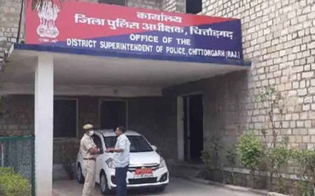 चित्तौड़गढ़ पुलिस महकमे से बड़ी खबर