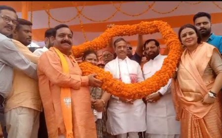 पूर्व उप मुख्यमंत्री  एनर्जी रिसोर्स बायो सीबीजी नेवादा मे  शिलान्यास किया