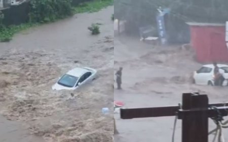 अहमदाबाद: दक्षिण गुजरात, सौराष्ट्र में भारी बारिश, नवसारी, जूनागढ़ शहर सबसे ज्यादा प्रभावित..