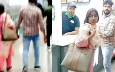 लव मैरिज कर पति को दिया धोखा ! ब्‍वॉयफ्रेंड संग घूम रही पत्‍नी को शख्‍स ने रंगेहाथ पकड़ा, फिर जो हुआ