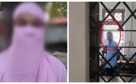 शिक्षक की शर्मनाक करतूत: छात्रा से किया छेड़छाड़, WhatsApp नंबर मांग कर गलत काम के लिए बना रहा था दबाव, गिरफ्तार