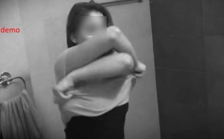 TI के बेटे की घिनौनी करतूत: दूसरे पुलिसकर्मी की बेटी का नहाते हुए बना रहा था MMS, केस दर्ज