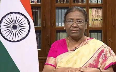 राष्ट्रपति द्रौपदी मुर्मू के कार्यकाल का एक साल पूरा, ओडिशा के तीन दिवसीय दौरे पर आज होंगी रवाना