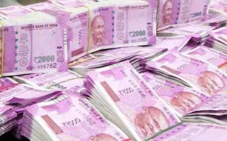 ई-रिक्शा से 45 लाख कैश जब्त, पुलिस ने आयकर विभाग के हवाले किया