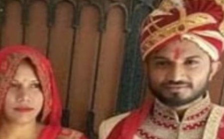 बांग्लादेश से सकुशल अपने वतन लौट आया अजय, प्रेमिका से पत्नी बनी जूली ने ही पार कराई सरहद