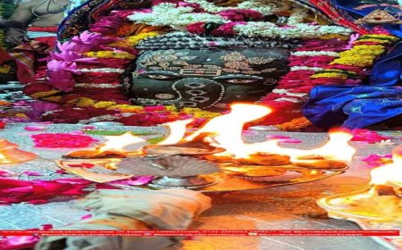 26 जुलाई महाकाल आरती दर्शन: महाकाल का भगवान गणेश के स्वरूप में किया श्रृंगार