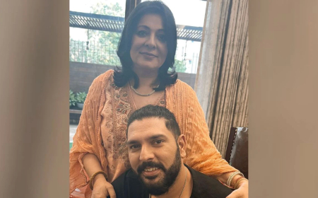 क्रिकेटर युवराज सिंह की मां से मांगी 40 लाख रुपये की रंगदारी, पैसा लेने पहुंची लड़की गिरफ्तार