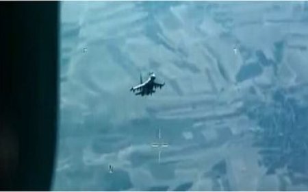 रूसी वायुसेना ने चार महीने में दूसरी बार अमेरिकी ड्रोन को बनाया निशाना; इस देश में हुआ आमना-सामना