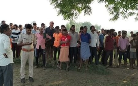 युवक-युवती ने फांसी लगाकर की आत्महत्या, एक दुपट्टे से लटके थे दोनों के शव