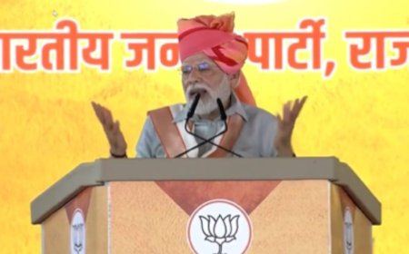 पीएम मोदी ने विपक्षी गठबंधन पर साधा निशाना, कहा- UPA के कुकर्म याद न आए इसलिए अपना नाम किया I.N.D.I.A.