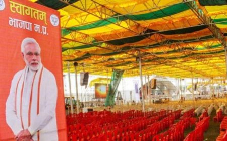 MP BJP मिशन 2023ः सितंबर में बीजेपी कार्यकर्ता महाकुंभ, मतदान से पहले मोदी भरेंगे कार्यकर्ताओं में जोश
