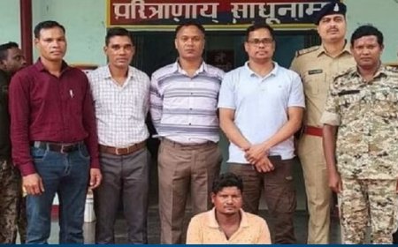 आवासीय विद्यालय की छात्रा से दुष्कर्म का आरोपी गिरफ्तार, आश्रम की प्यून का पति निकला आरोपी, बीजेपी ने बोला हमला