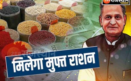 राजस्थान : गहलोत सरकार देगी अगले महीने से मिलेंगे फूड पैकेट