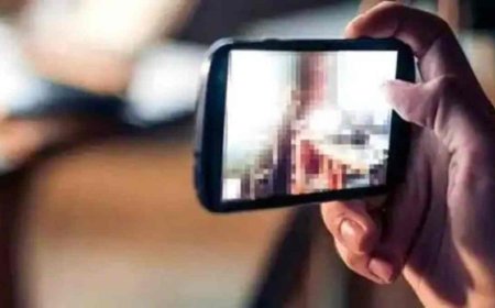 संबंध बनाते हुए पति ने पत्नी का बनाया अश्लील वीडियो, ब्लैकमेल कर गैरमर्द के साथ सोने के लिए किया मजबूर