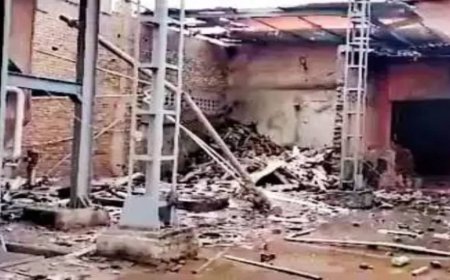 केमिकल फैक्ट्री में भारी विस्फोट, दो मजदूरों की मौत, एक गंभीर रूप से घायल