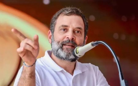 राहुल का मोदी पर तंज, पीएम जानते हैं उनकी विचारधारा के कारण मणिपुर जल रहा है