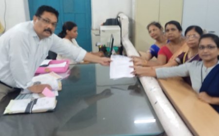 मणिपुर में कुकी आदिवासी महिलाओं के साथ अमानवीय अत्याचार एवं बर्बरता के विरोध में राष्ट्रपति के नाम कलेक्टर को ज्ञापन सौंपा