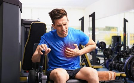 जिम में युवक को आया हार्ट अटैक, अस्पताल में ली आखिरी सांस