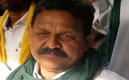 जेल से रिहा होकर पैतृक आवास पहुंचे अफजाल अंसारी, कहा- अभी लड़ाई खत्म नहीं, हम सुप्रीम कोर्ट जाएंगे