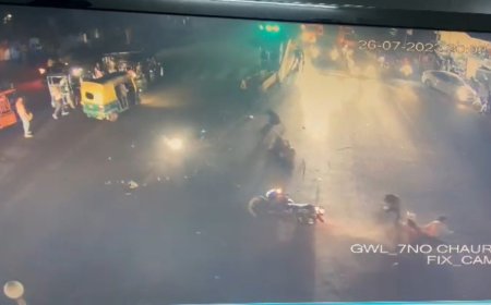 MP में ऑन द स्पॉट सजाः पर्स लूटकर भाग रहे बदमाशों का हुआ एक्सीडेंट, एक की मौत, दो चढ़े पुलिस के हत्थे