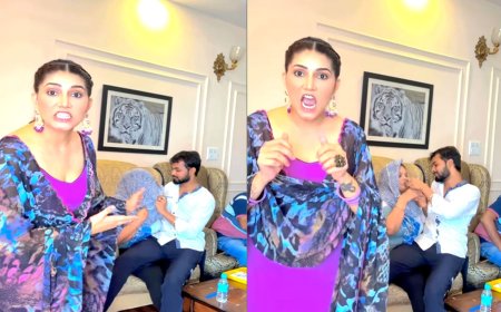 सपना: चौधरी ने उड़ाया पाकिस्तानी भाभी सीमा हैदर के महबूब का मजाक, बोलीं- झींगुर सा लड़का है.