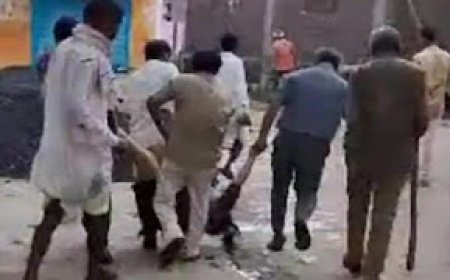 बेटी के प्रेम विवाह से नाराज मायके वालों ने जबरन उठाकर ले जाने का किया प्रयास