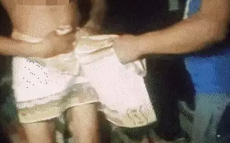 किठौर में फिर नंगा कर पिटाई- पत्नी बेटी के सामने किया निर्वस्त्र