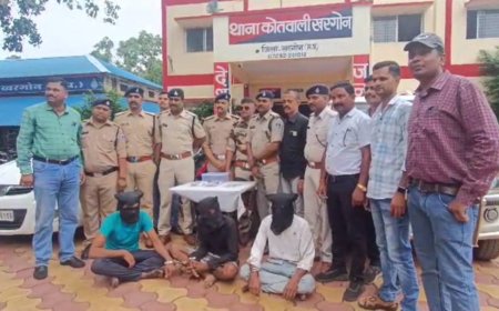 चड्डी बनियान गिरोह चढ़ा पुलिस के हत्थेः पत्थरबाजी कर कॉटन फैक्ट्री से की थी 8 लाख की लूट, गुजरात के रहने वाले सभी आरोपियों से पूछताछ जारी