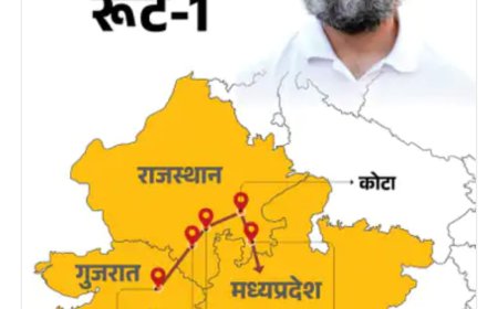 राहुल फिर निकालेंगे भारत जोड़ो यात्रा