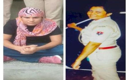 जोधपुर: एसआइ की तैयारी कर रही थी छात्रा पुलिस वर्दी में तस्करी, ड्रग्स सहित गिरफ्तार