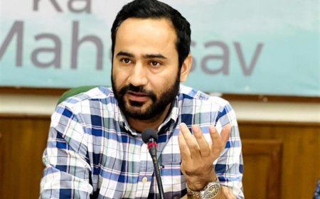 Sports Minister Meet Hair का खेल पॉलिसी को लेकर प्रेस कॉन्फ्रेस, कहा पूरे पंजाब में 1000 नर्सरी खोली जाएंगी