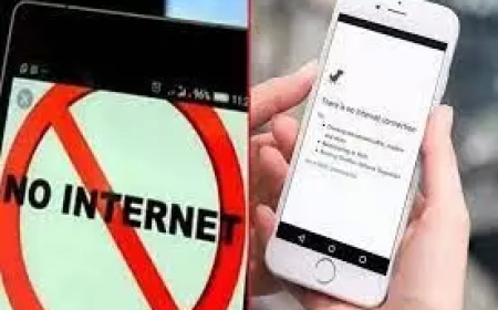 ब्रज मंडल यात्रा को लेकर हुआ विवाद - आगजनी होने के बाद इंटरनेट बंद