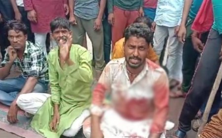 MP; जमीन विवाद में चली गोली: एक की मौत, 4 घायल, गांव में तनाव का माहौल