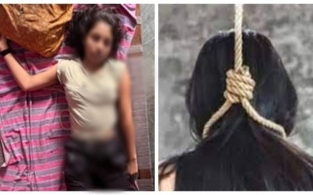 12वीं की छात्रा ने लगाई फांसी: सप्लीमेंट्री परीक्षा में फेल होने के बाद उठाया कदम, गम में डूबा परिवार