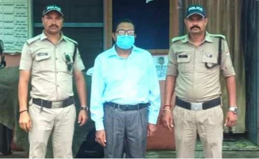 ब्रेकिंग : गैंगस्टर के नाम से 1 करोड़ की फिरौती मांगने वाला गिरफ्तार