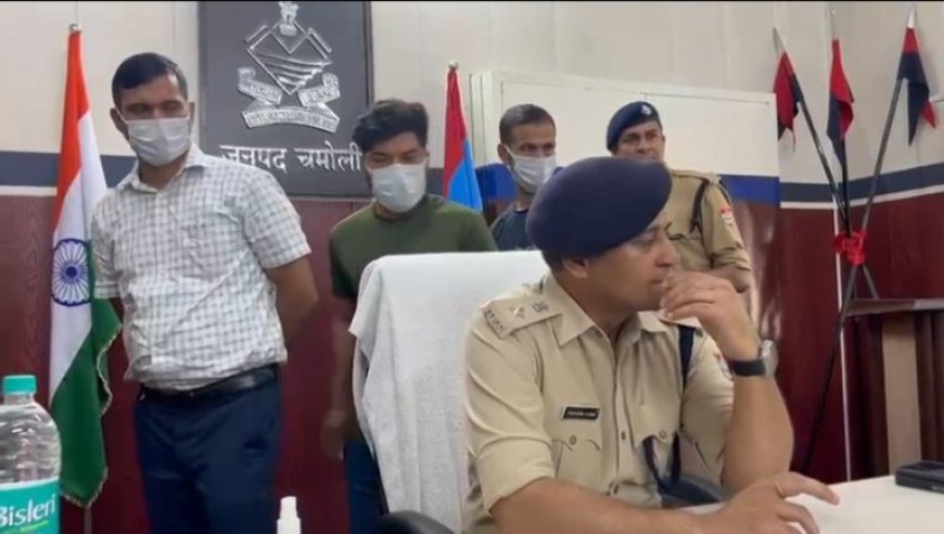 नमामि गंगे : दुर्घटना- 3 अभियुक्तों को पुलिस ने किया गिरफ्तार
