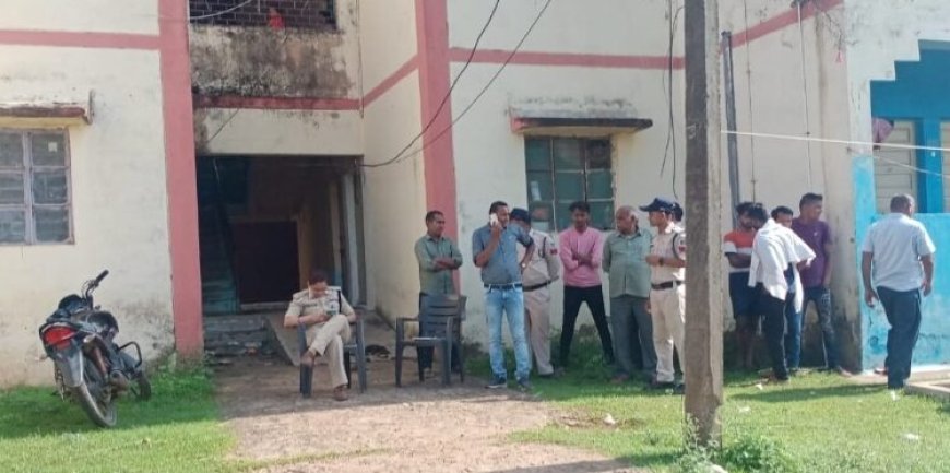 पुलिस क्वार्टर में फांसी पर लटका मिला हवलदारः जांच में जुटी पुलिस, आत्महत्या की आशंका