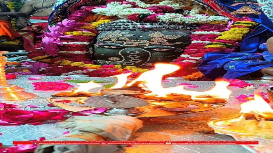 26 जुलाई महाकाल आरती दर्शन: महाकाल का भगवान गणेश के स्वरूप में किया श्रृंगार