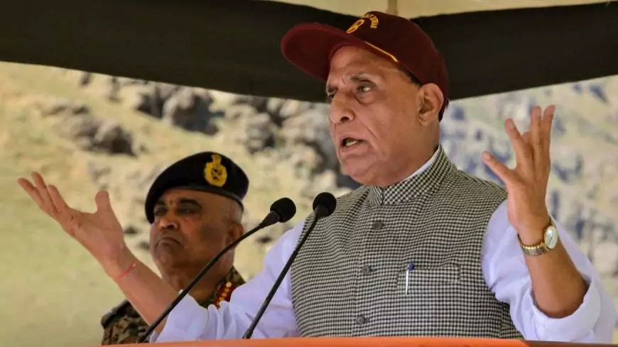 युद्ध के लिए तैयार रहे जनता, हम LoC कर सकते हैं पार, करगिल दिवस पर राजनाथ सिंह ने भरी हुंकार