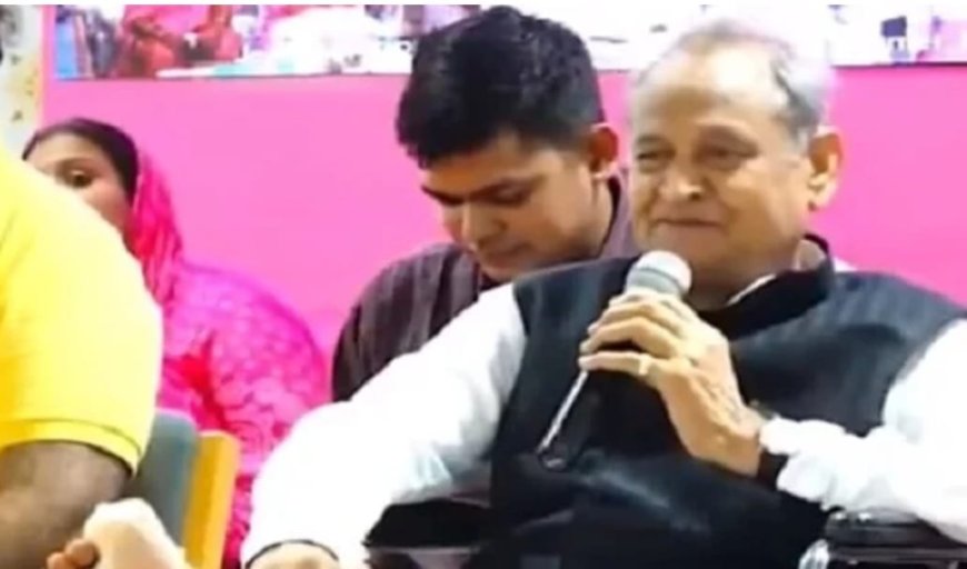 मुख्यमंत्री गहलोत का पलटवार, कहा-पीएम को लाल डायरी की बजाय लाल टमाटर और लाल सिलेंडर की बात करनी चाहिए