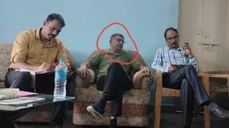 वेयरहाउसिंग कॉर्पोरेशन के रीजनल मैनेजर ने बिल पास करने मांगी घूस