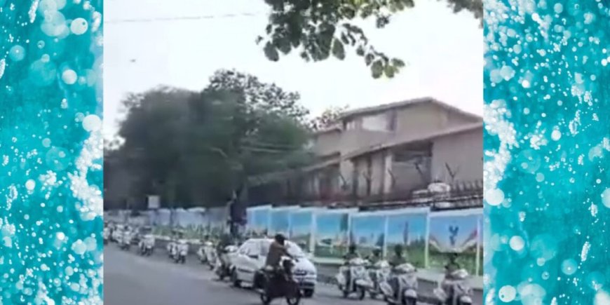 भोपाल महिला पुलिस ने निकाली स्कूटी रैली, कल सीएम शिवराज सौंपेंगे 250 स्कूटी की चाबी