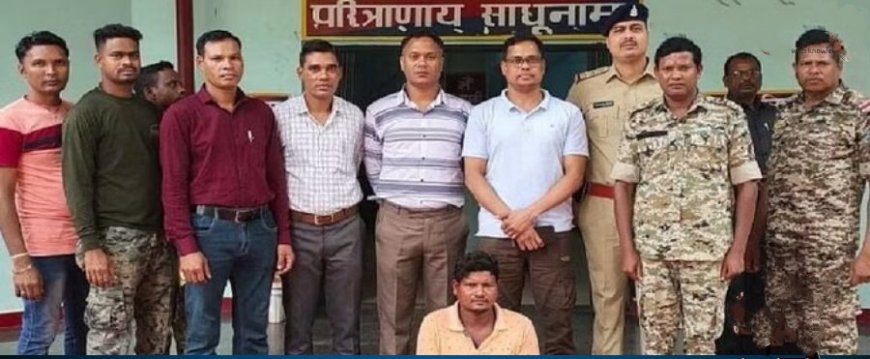 आवासीय विद्यालय की छात्रा से दुष्कर्म का आरोपी गिरफ्तार, आश्रम की प्यून का पति निकला आरोपी, बीजेपी ने बोला हमला