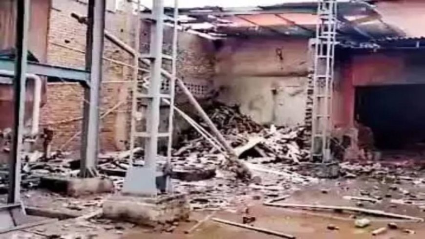 केमिकल फैक्ट्री में भारी विस्फोट, दो मजदूरों की मौत, एक गंभीर रूप से घायल