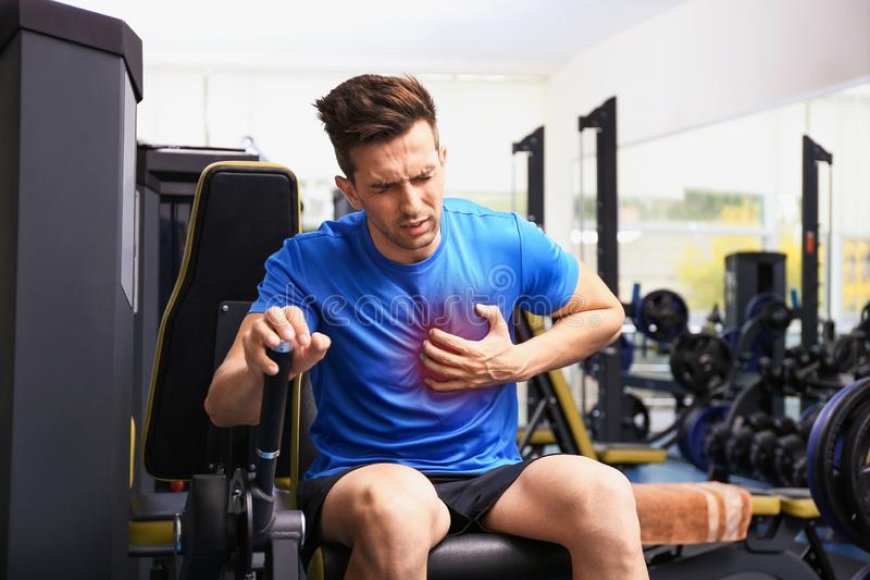 जिम में युवक को आया हार्ट अटैक, अस्पताल में ली आखिरी सांस