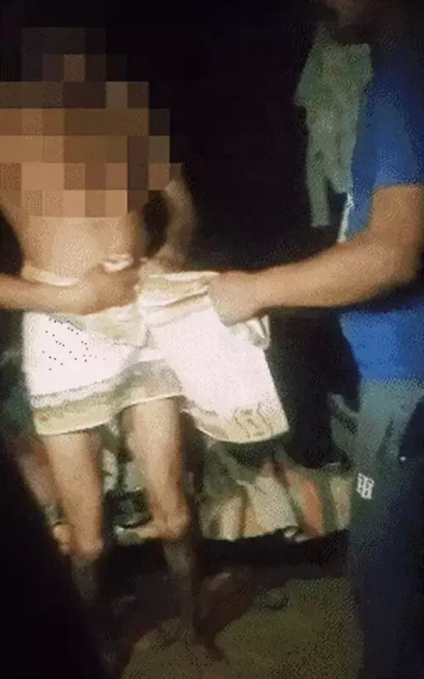 किठौर में फिर नंगा कर पिटाई- पत्नी बेटी के सामने किया निर्वस्त्र