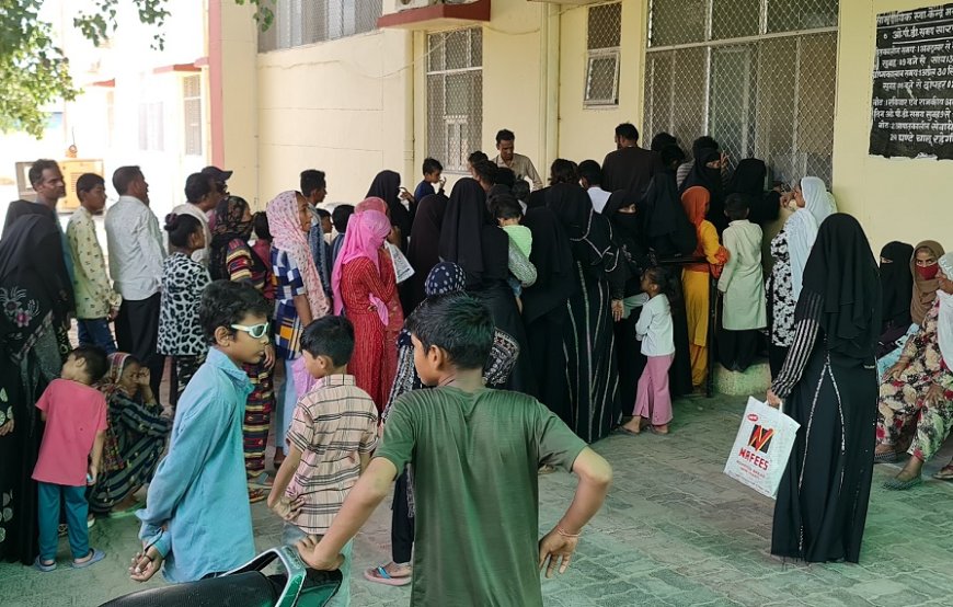 राजस्थान के इस जिले में कहर बनकर टूटा आई फ्लू, मरीजों की संख्या पहुंची 2 हजार