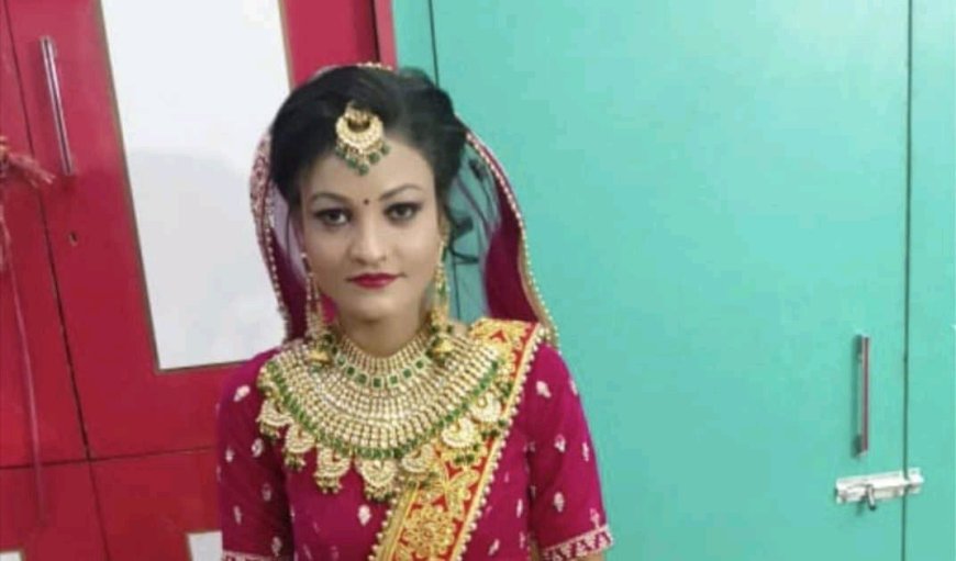 प्लॉट और बोलेरो की डिमांड पूरी न करने पर विवाहिता को उतारा मौत के घाट